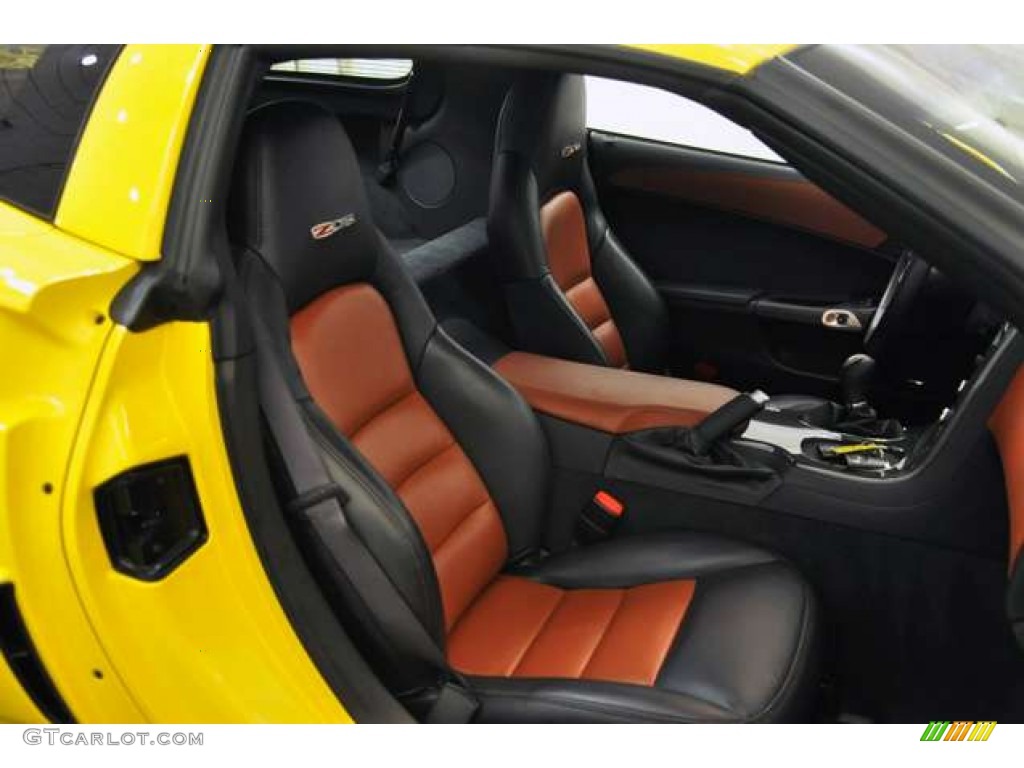 2008 Chevrolet Corvette Z06 interior Photo #53963081
