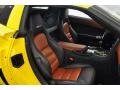 Ebony/Red Interior Photo for 2008 Chevrolet Corvette #53963081