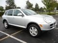 Crystal Silver Metallic 2004 Porsche Cayenne S Exterior