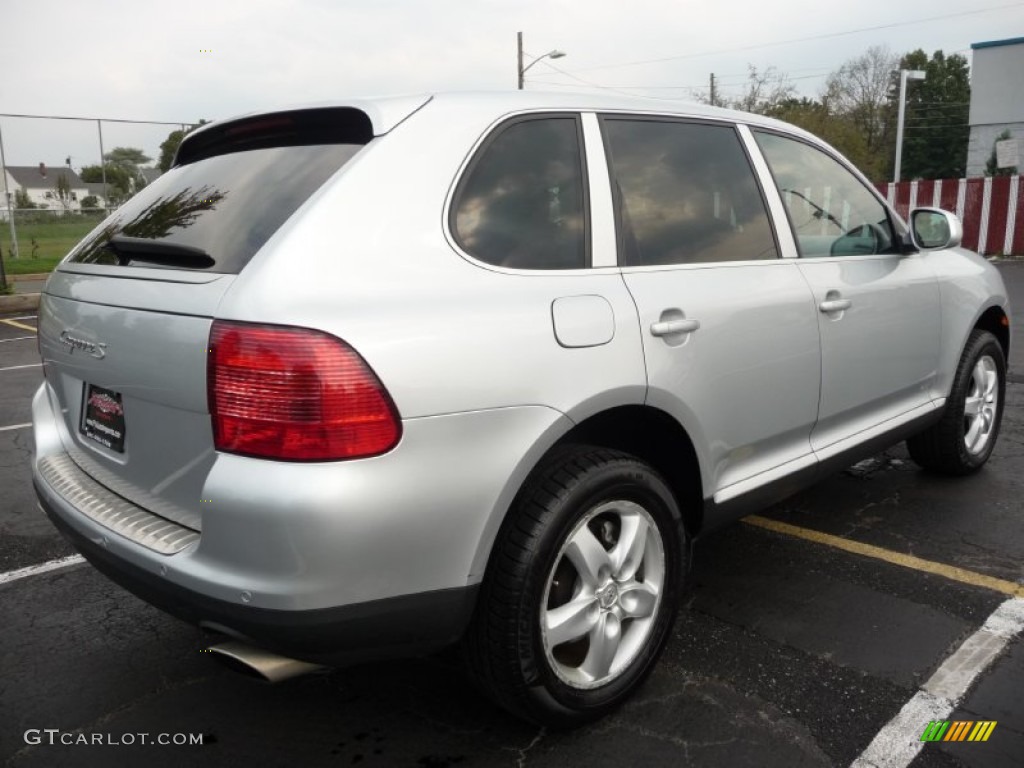 Crystal Silver Metallic 2004 Porsche Cayenne S Exterior Photo #53963120