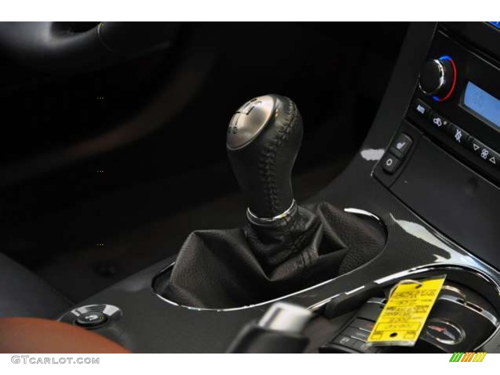 2008 Chevrolet Corvette Z06 6 Speed Manual Transmission Photo #53963123