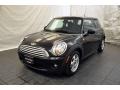 2009 Midnight Black Mini Cooper Hardtop  photo #1