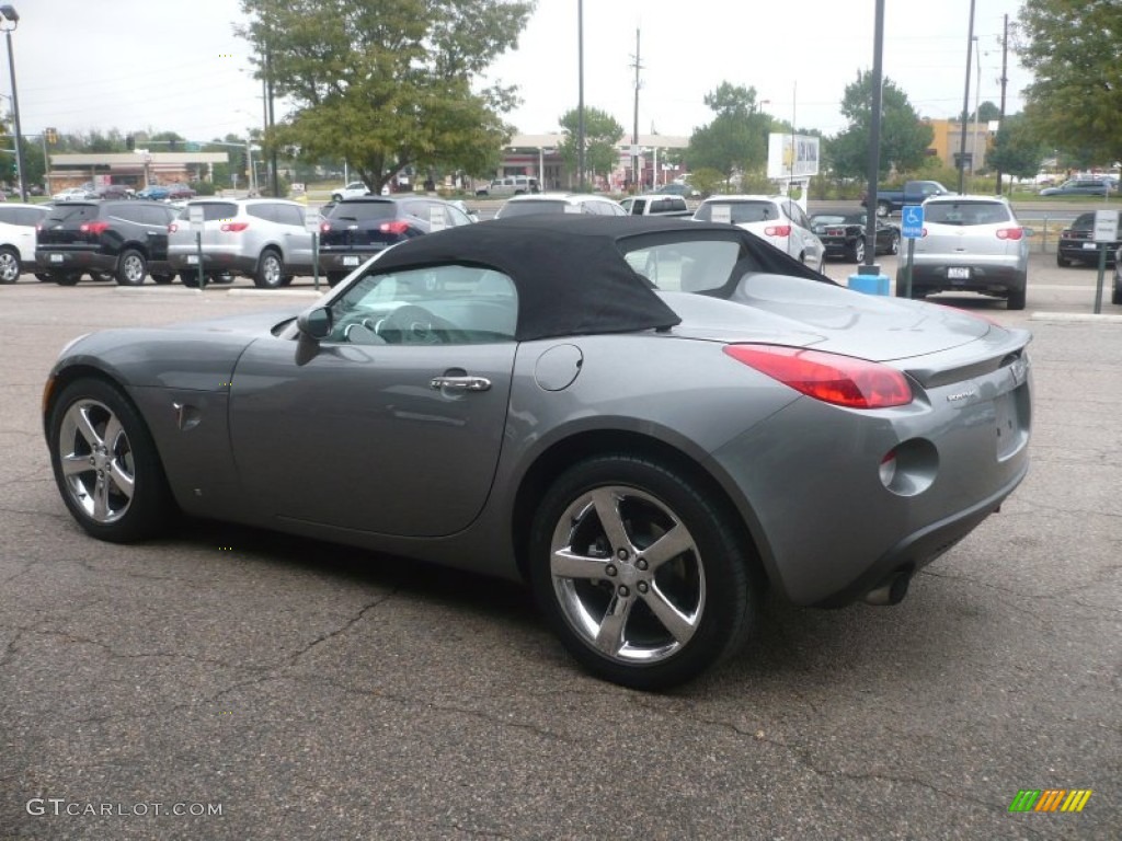 Sly Gray 2007 Pontiac Solstice GXP Roadster Exterior Photo #53963198