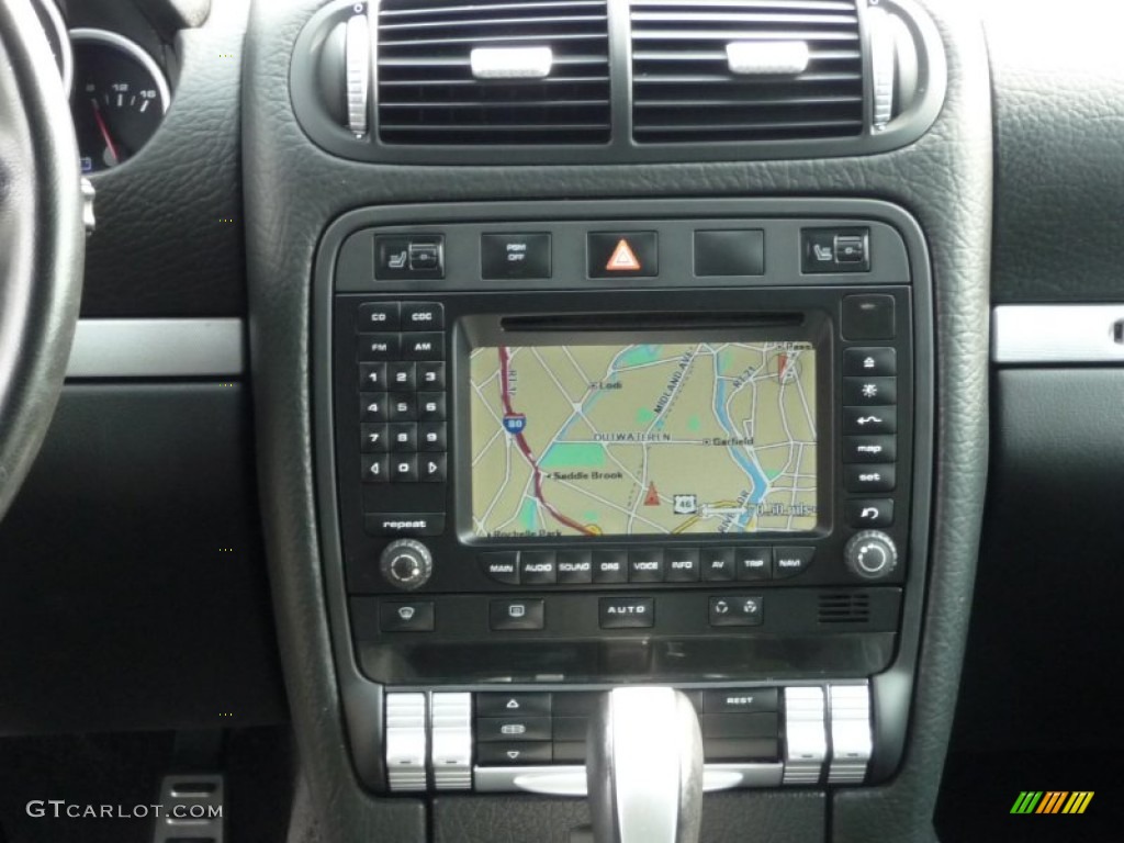 2004 Porsche Cayenne S Navigation Photo #53963219