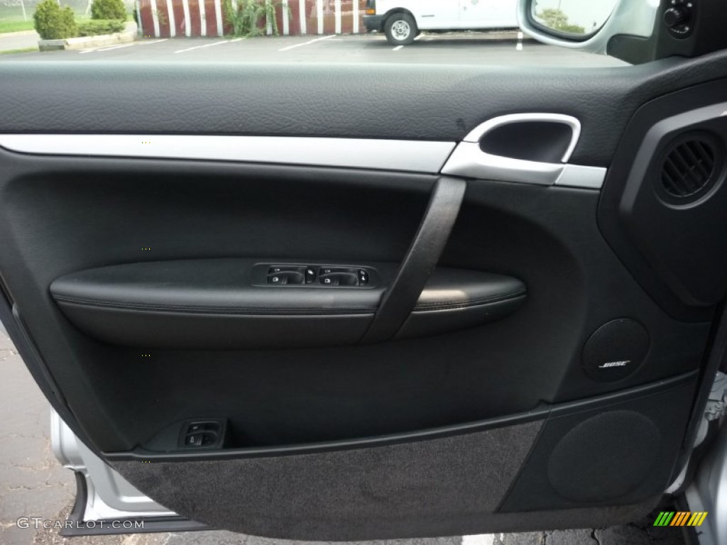 2004 Porsche Cayenne S Black Door Panel Photo #53963237
