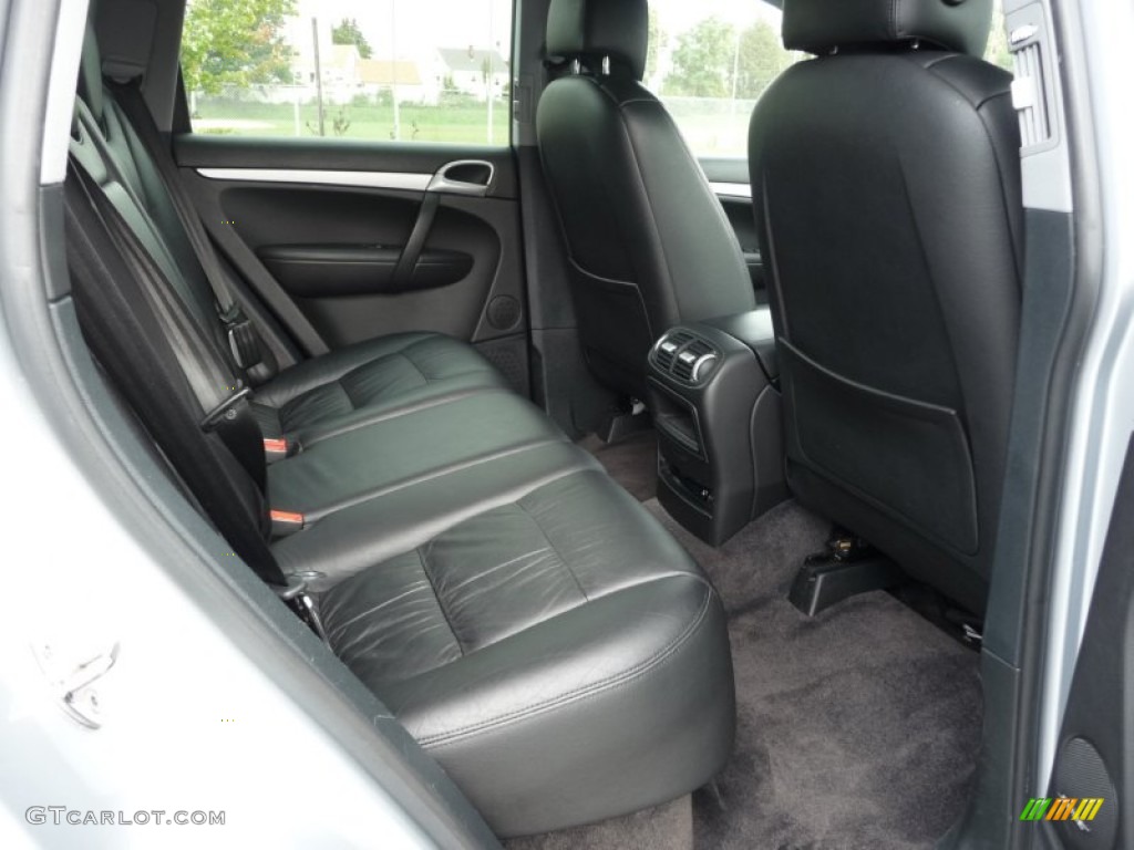 Black Interior 2004 Porsche Cayenne S Photo #53963249