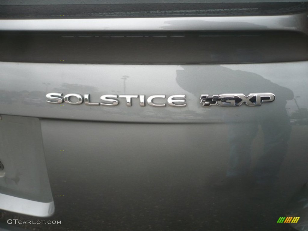 2007 Pontiac Solstice GXP Roadster Marks and Logos Photo #53963252