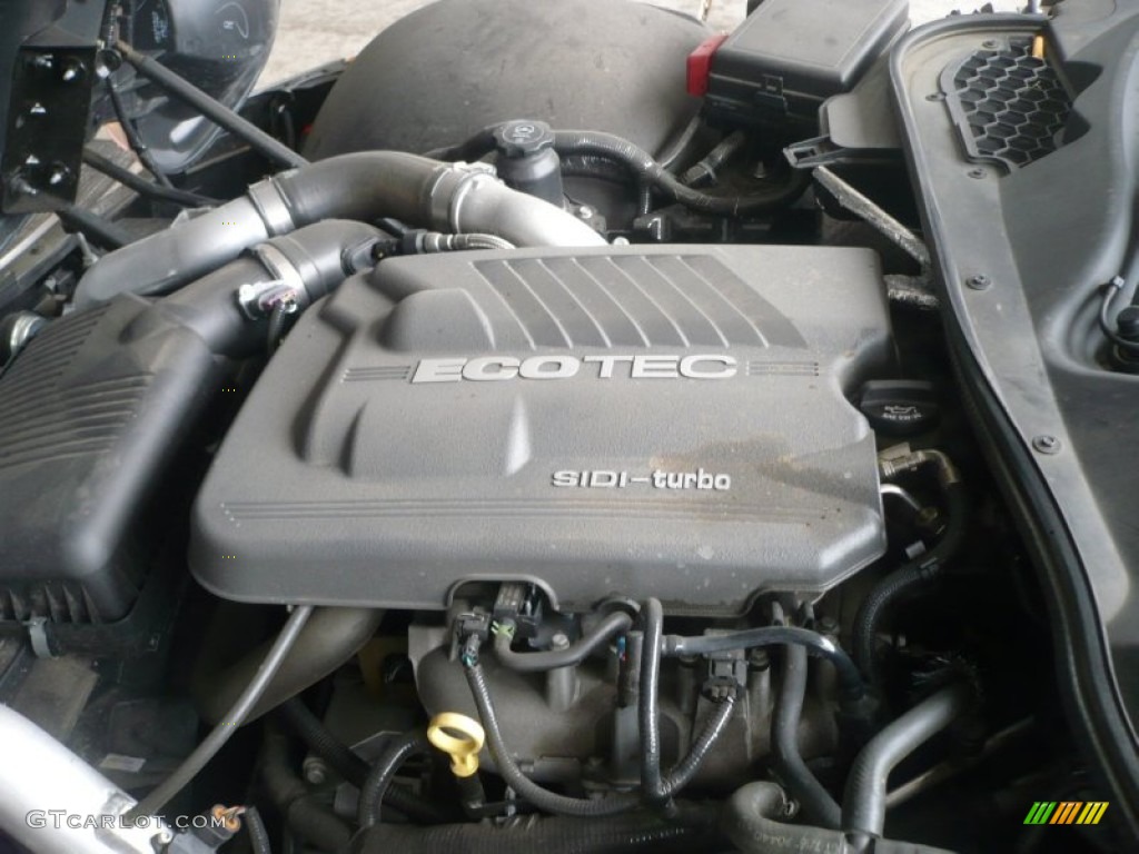 2007 Pontiac Solstice GXP Roadster 2.0 Liter Turbocharged DOHC 16-Valve VVT 4 Cylinder Engine Photo #53963279