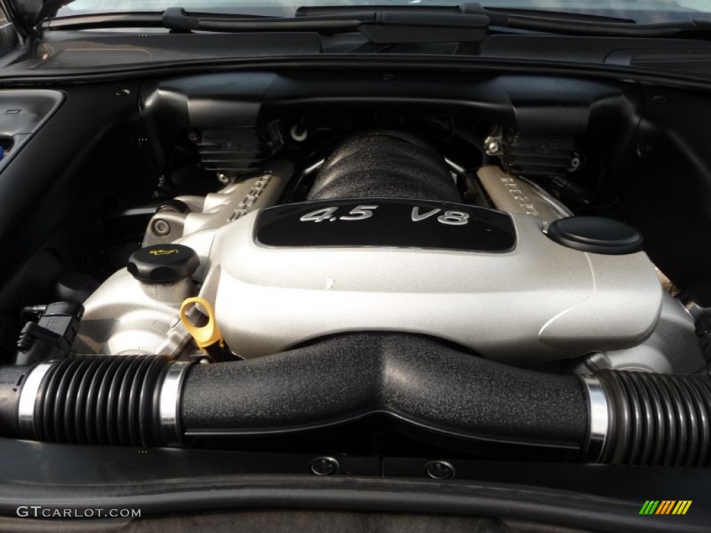 2004 Porsche Cayenne S 4.5 Liter DOHC 32V V8 Engine Photo #53963285