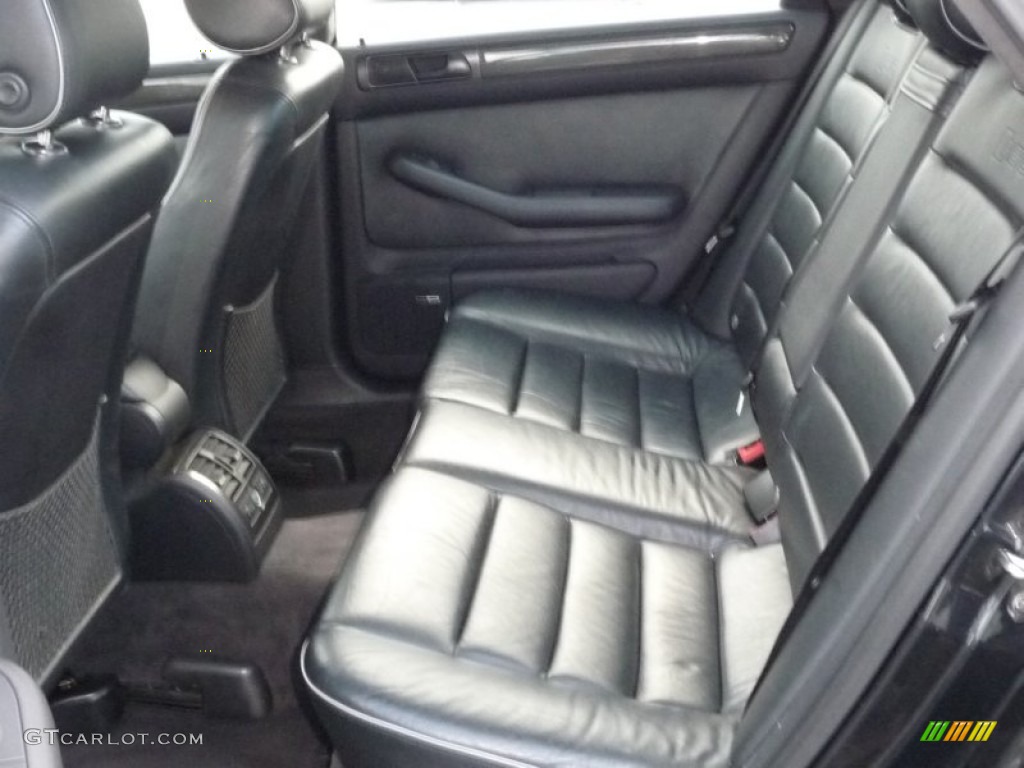 2003 Audi RS6 4.2T quattro interior Photo #53963424