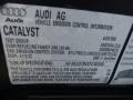 2003 Audi RS6 4.2T quattro Info Tag