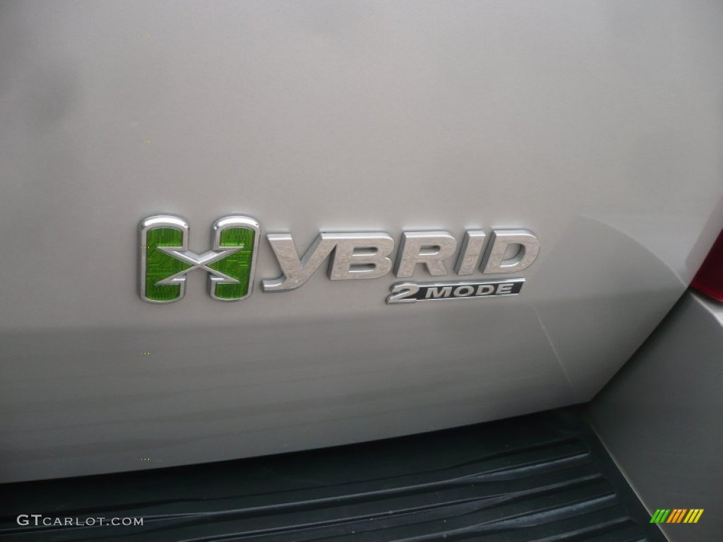2009 Chevrolet Tahoe Hybrid 4x4 Marks and Logos Photo #53963510