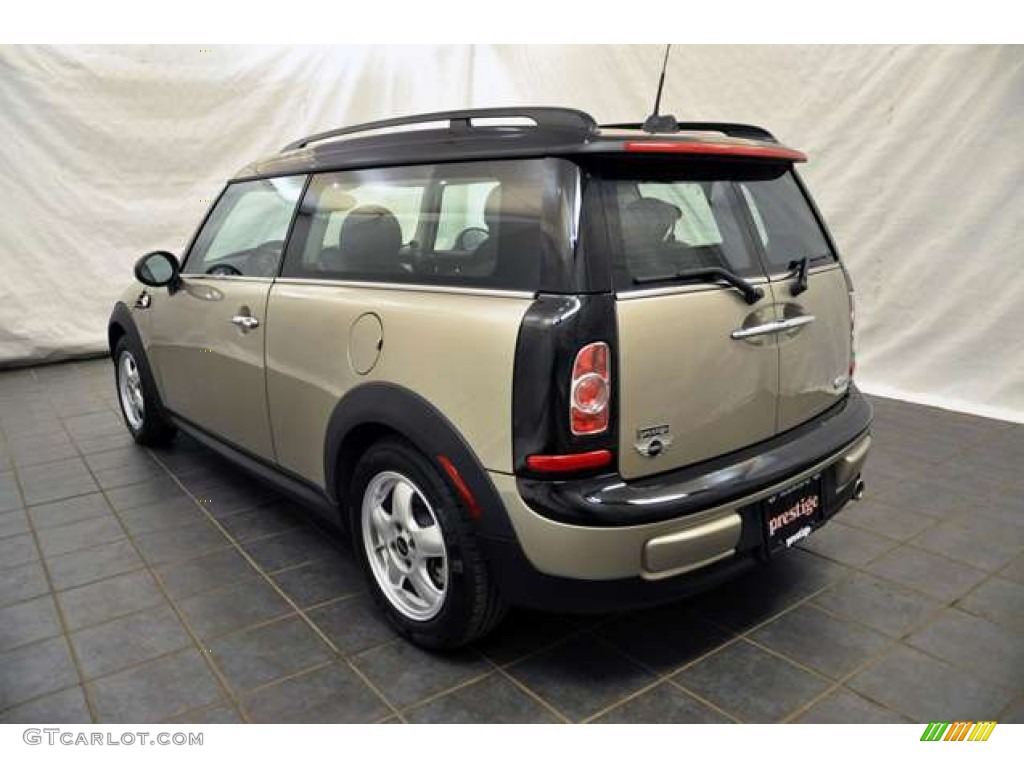 2011 Cooper Clubman - Velvet Silver Metallic / Carbon Black photo #9