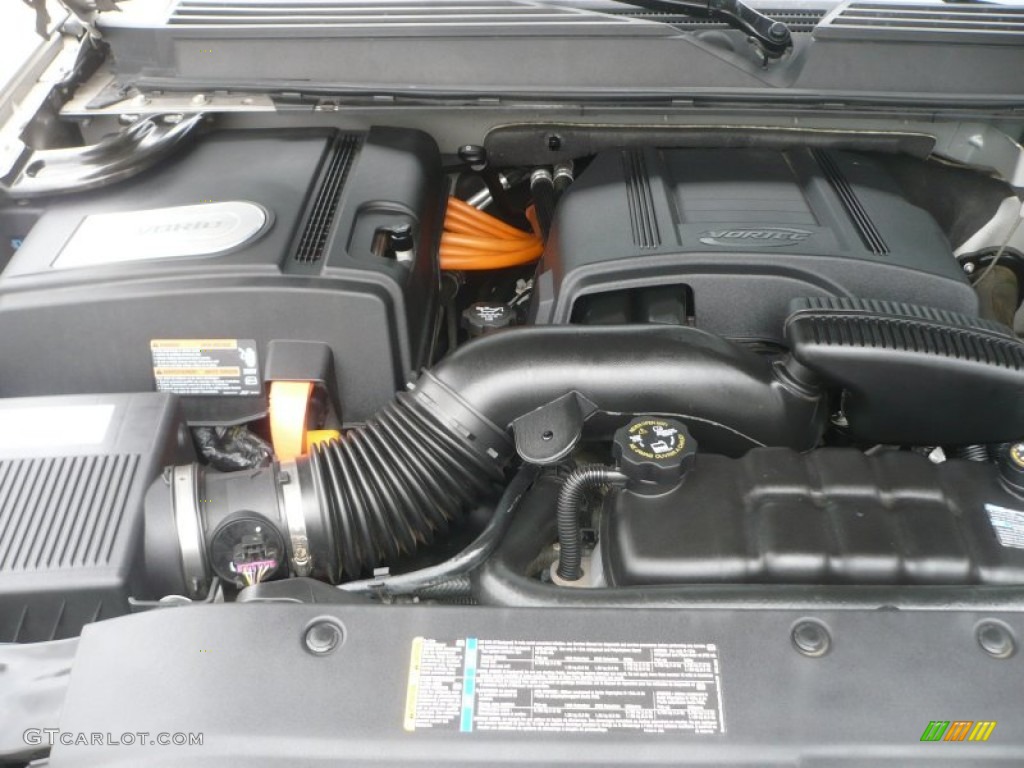 2009 Chevrolet Tahoe Hybrid 4x4 6.0 Liter OHV 16-Valve Vortec V8 Gasoline/Electric Hybrid Engine Photo #53963564