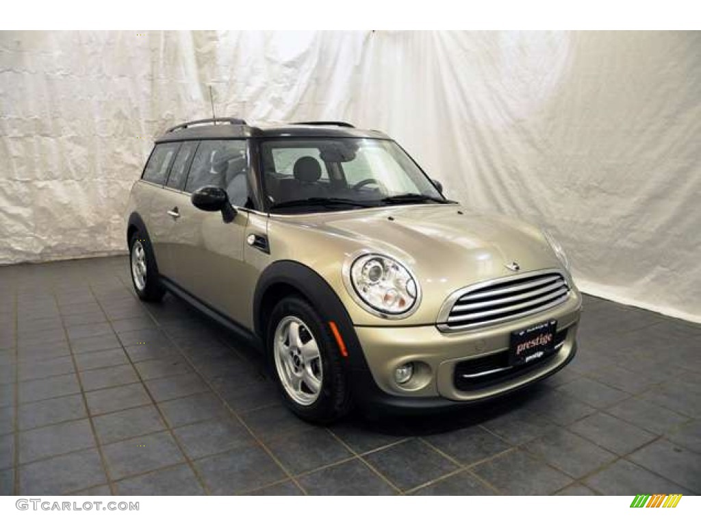 2011 Cooper Clubman - Velvet Silver Metallic / Carbon Black photo #13