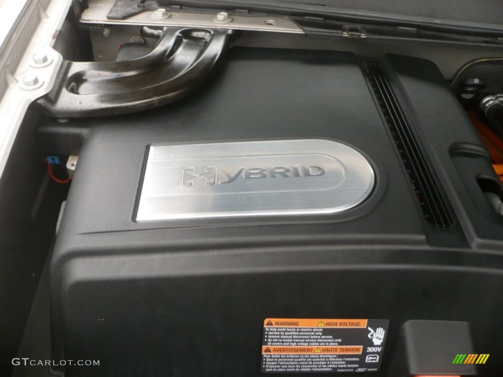 2009 Chevrolet Tahoe Hybrid 4x4 6.0 Liter OHV 16-Valve Vortec V8 Gasoline/Electric Hybrid Engine Photo #53963574