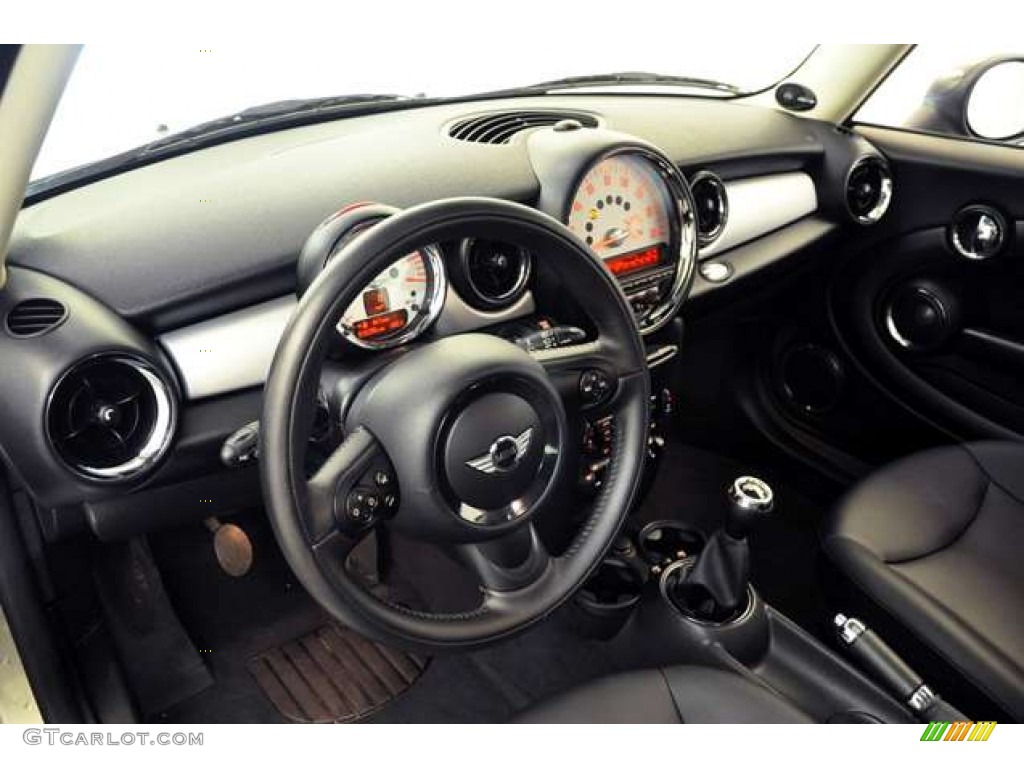 2011 Cooper Clubman - Velvet Silver Metallic / Carbon Black photo #26