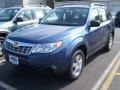 2011 Marine Blue Metallic Subaru Forester 2.5 X  photo #1