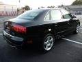 2008 Brilliant Black Audi A4 2.0T quattro S-Line Sedan  photo #3