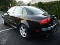 2008 Brilliant Black Audi A4 2.0T quattro S-Line Sedan  photo #4