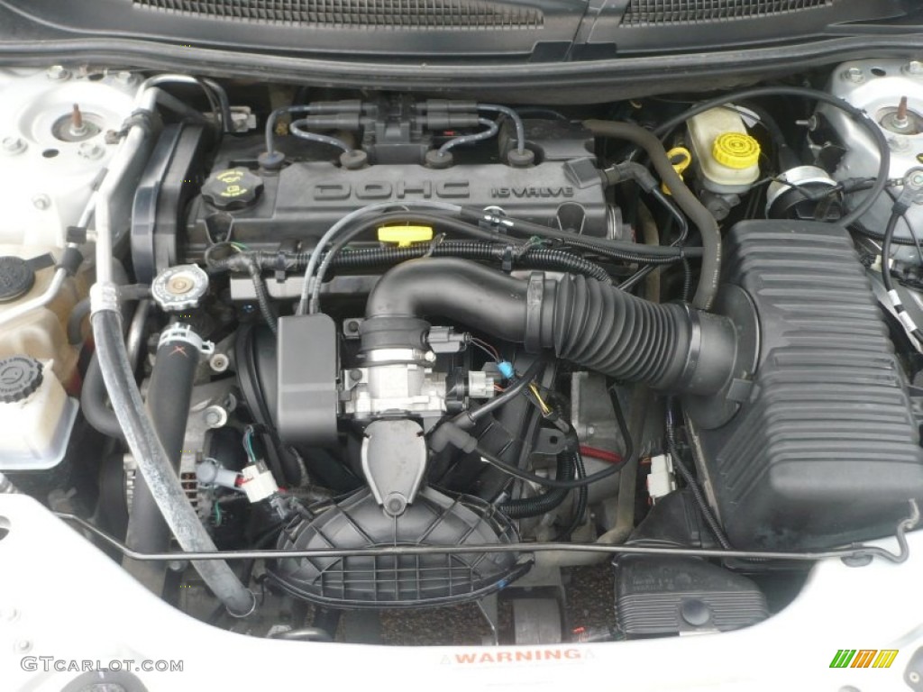 2005 Dodge Stratus SE Sedan Engine Photos