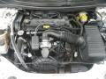 2.4 Liter DOHC 16-Valve 4 Cylinder 2005 Dodge Stratus SE Sedan Engine