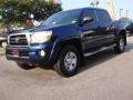 2008 Indigo Ink Pearl Toyota Tacoma V6 SR5 PreRunner Double Cab  photo #7