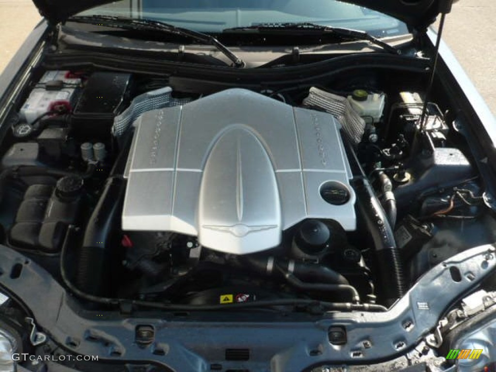 2006 Chrysler Crossfire Limited Roadster 3.2 Liter SOHC 18-Valve V6 Engine Photo #53964161