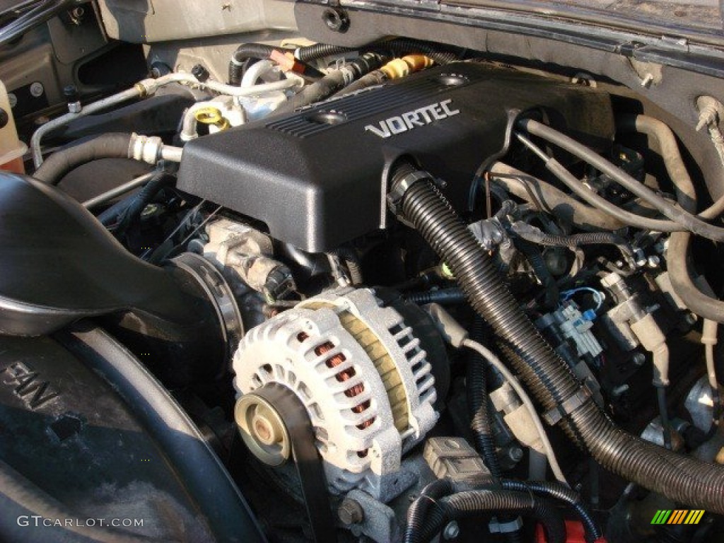 2000 GMC Yukon XL SLT 4x4 5.3 Liter OHV 16-Valve V8 Engine Photo #53964434