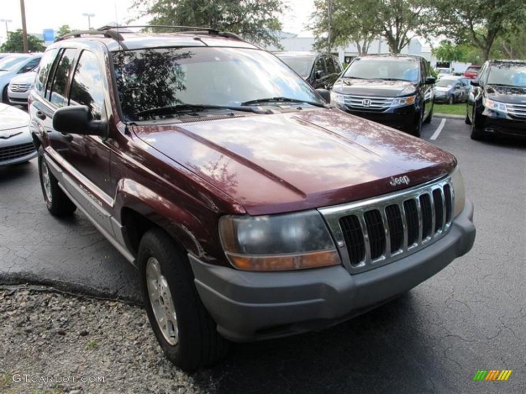 2000 Grand Cherokee Laredo - Sienna Pearlcoat / Agate photo #1