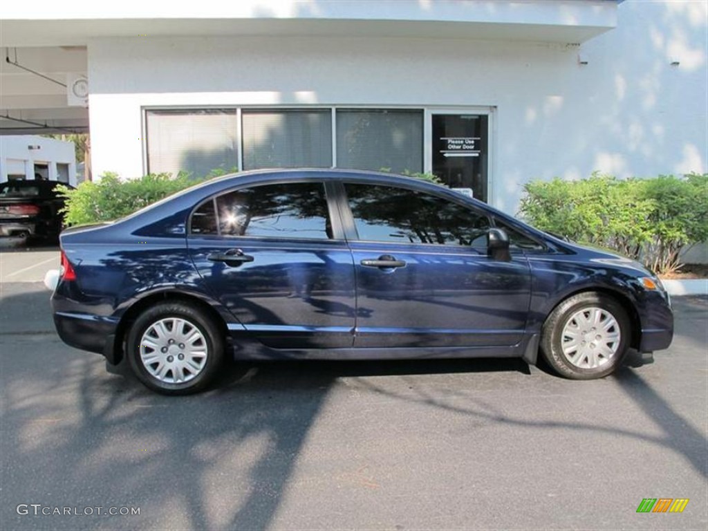 Royal Blue Pearl 2010 Honda Civic DX-VP Sedan Exterior Photo #53964995