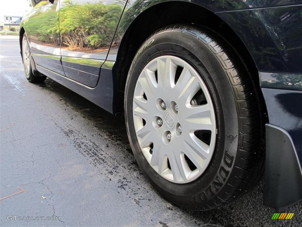 2010 Honda Civic DX-VP Sedan Wheel Photo #53965034