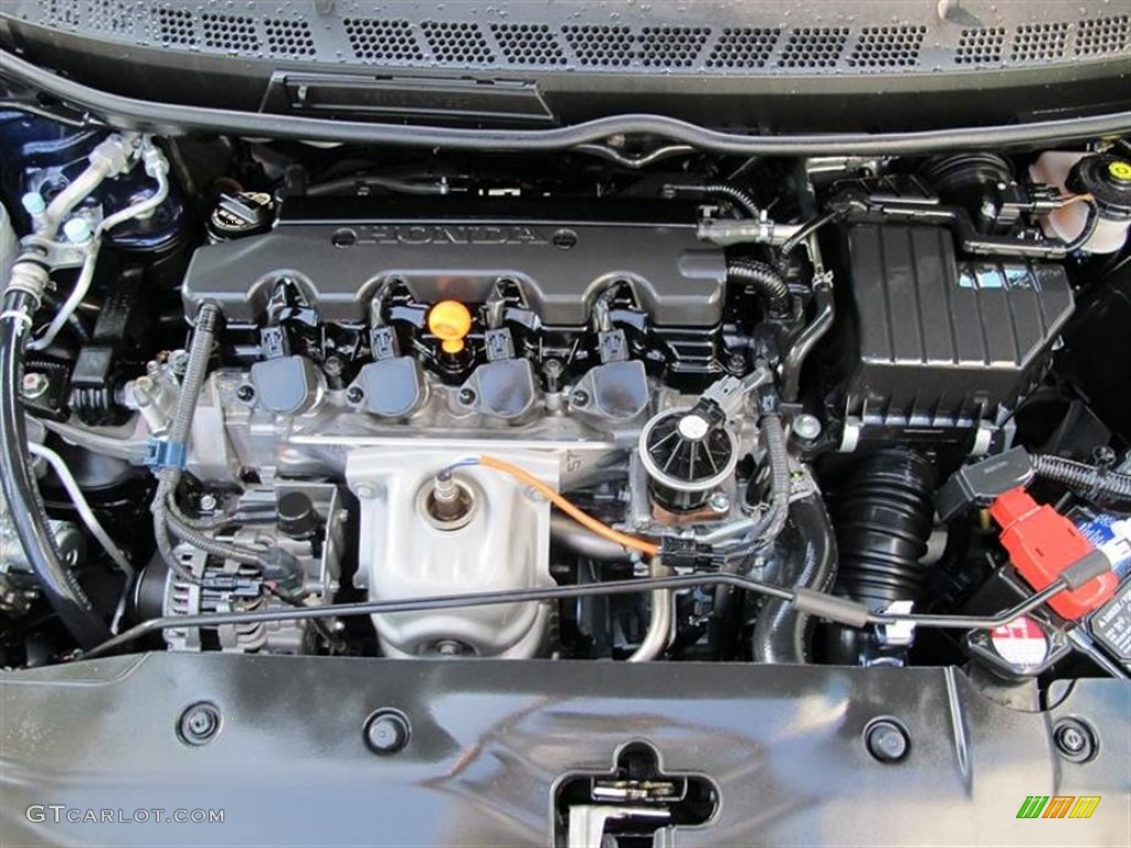 2010 Honda Civic DX-VP Sedan 1.8 Liter SOHC 16-Valve i-VTEC 4 Cylinder Engine Photo #53965062