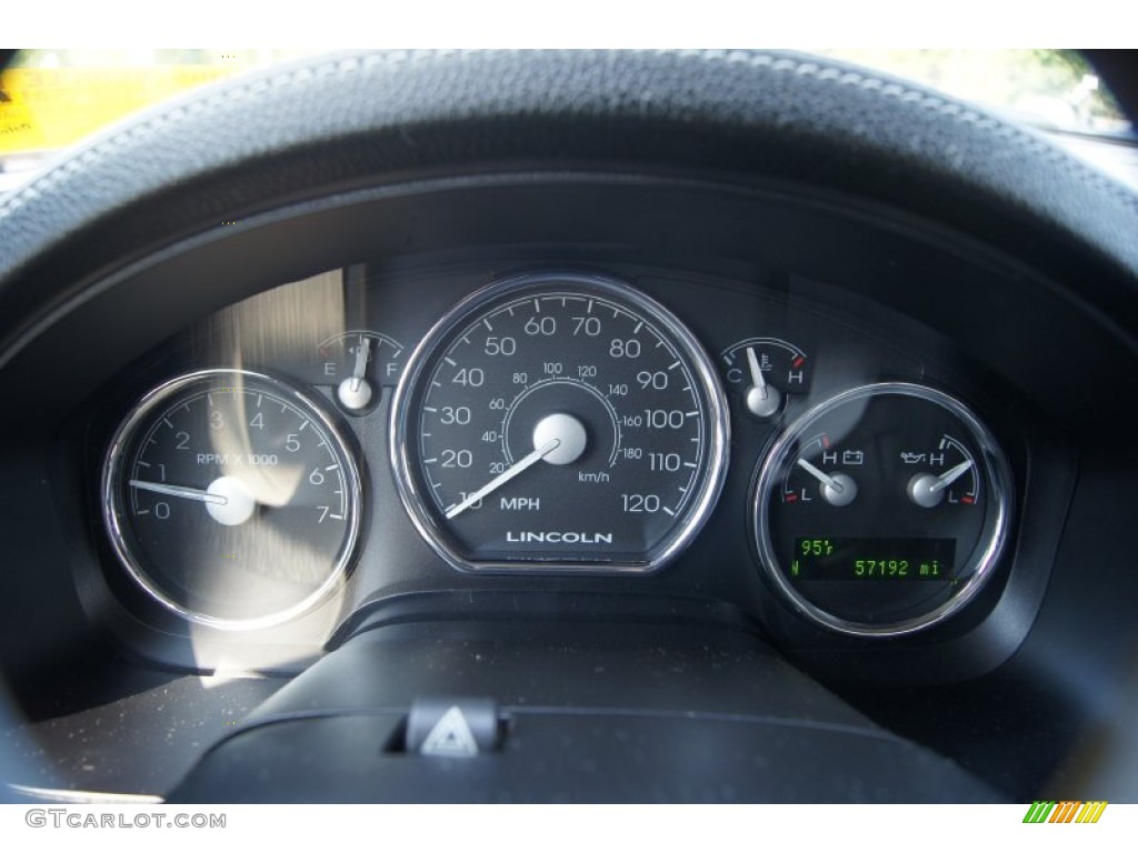 2006 Lincoln Mark LT SuperCrew 4x4 Gauges Photo #53965103