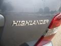 Bluestone Metallic - Highlander Limited 4WD Photo No. 12