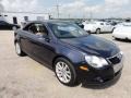 2007 Thunder Blue Metallic Volkswagen Eos 2.0T  photo #4