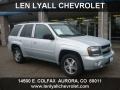 Moondust Metallic 2007 Chevrolet TrailBlazer LT 4x4