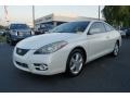 Blizzard White Pearl 2007 Toyota Solara SLE V6 Coupe Exterior