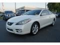 2007 Blizzard White Pearl Toyota Solara SLE V6 Coupe  photo #6