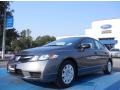 2009 Polished Metal Metallic Honda Civic DX Sedan  photo #1