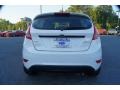 2012 Oxford White Ford Fiesta SES Hatchback  photo #4