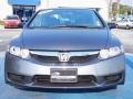 Polished Metal Metallic - Civic DX Sedan Photo No. 8