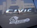 2009 Polished Metal Metallic Honda Civic DX Sedan  photo #9