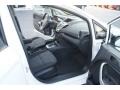 Charcoal Black Interior Photo for 2012 Ford Fiesta #53966551