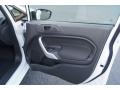Charcoal Black Door Panel Photo for 2012 Ford Fiesta #53966567