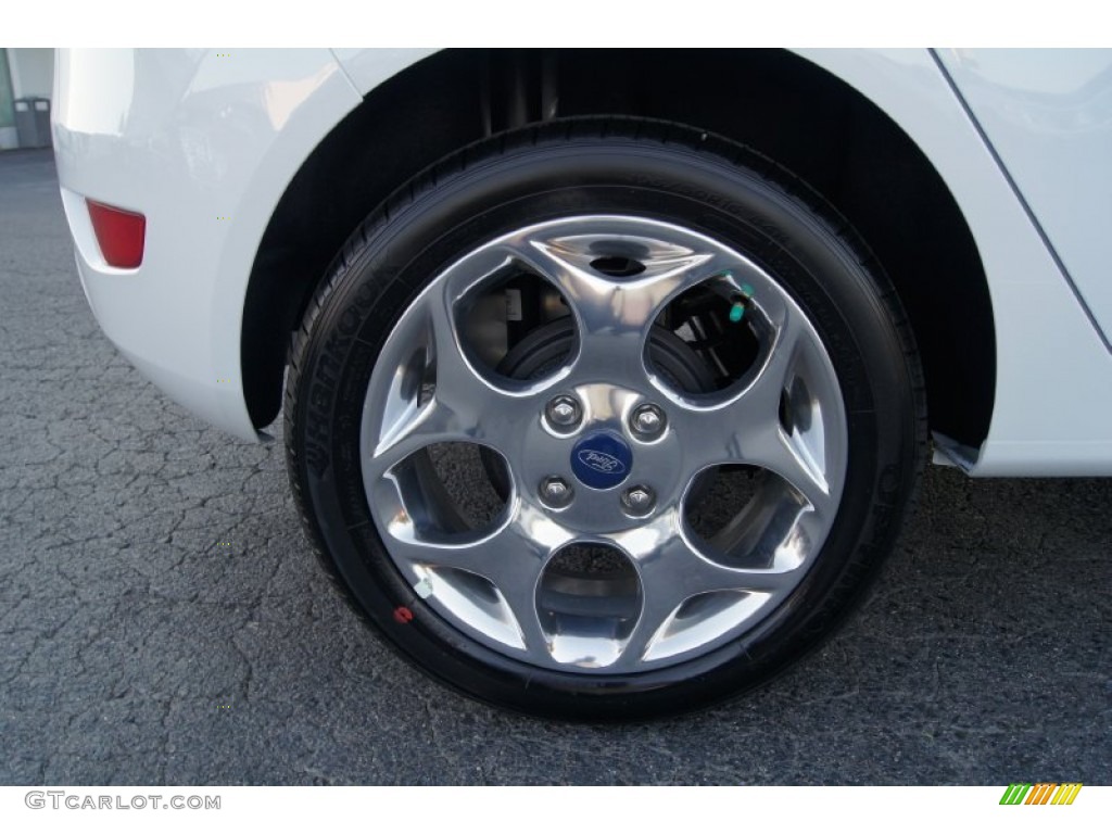 2012 Ford Fiesta SES Hatchback Wheel Photo #53966576