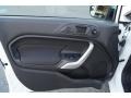 Charcoal Black Door Panel Photo for 2012 Ford Fiesta #53966603