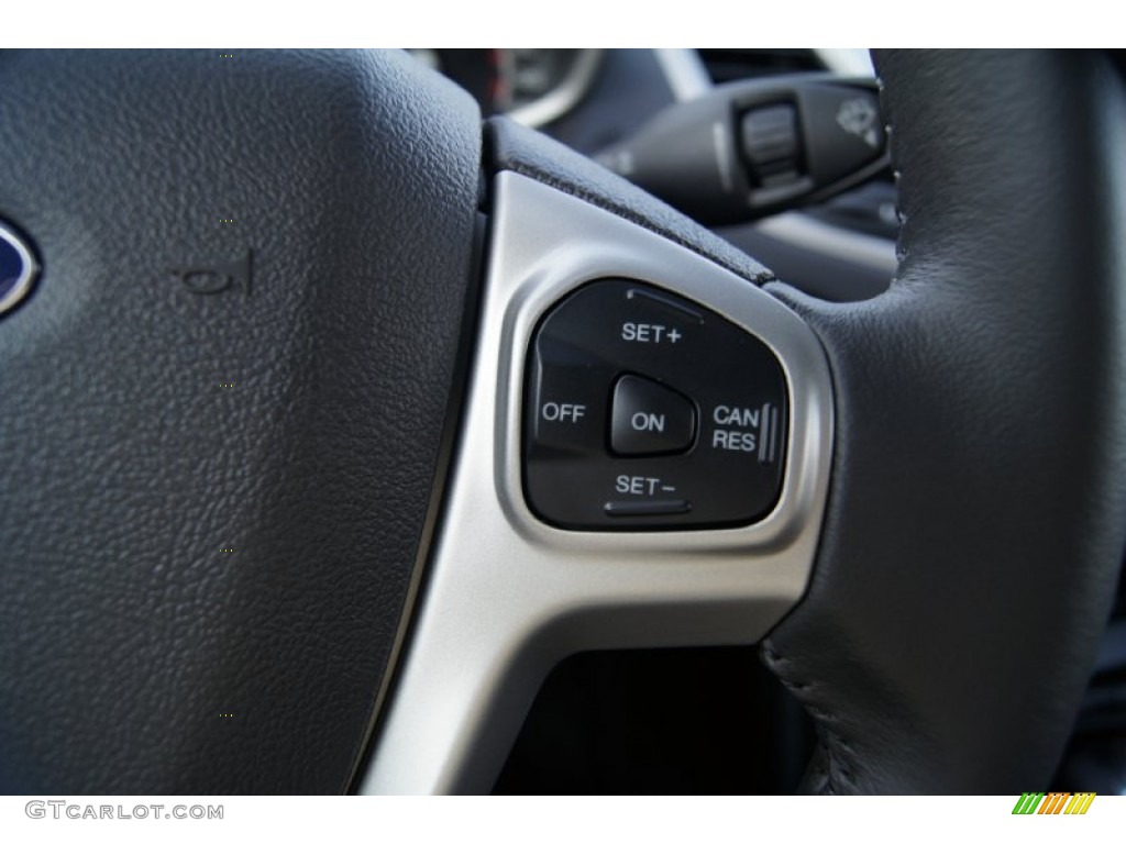 2012 Ford Fiesta SES Hatchback Controls Photo #53966654
