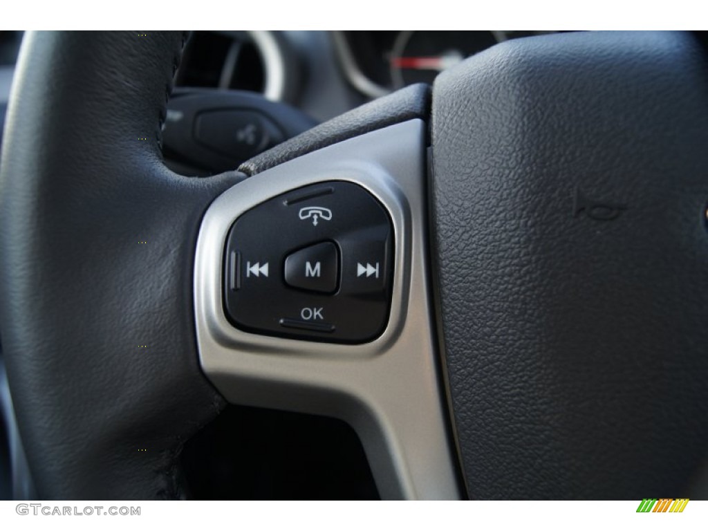 2012 Ford Fiesta SES Hatchback Controls Photo #53966663