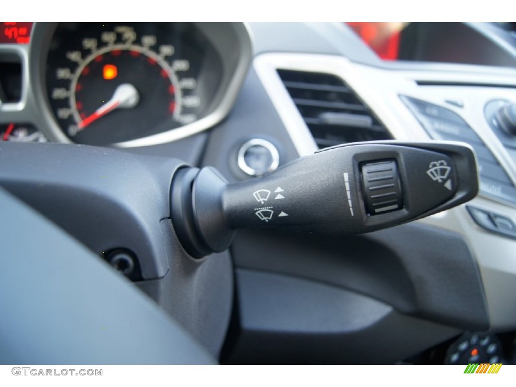 2012 Ford Fiesta SES Hatchback Controls Photo #53966678